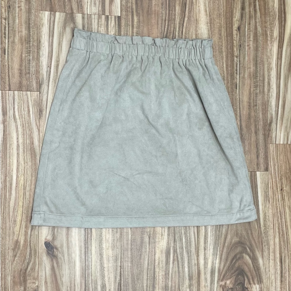 Cream Loft Skirt